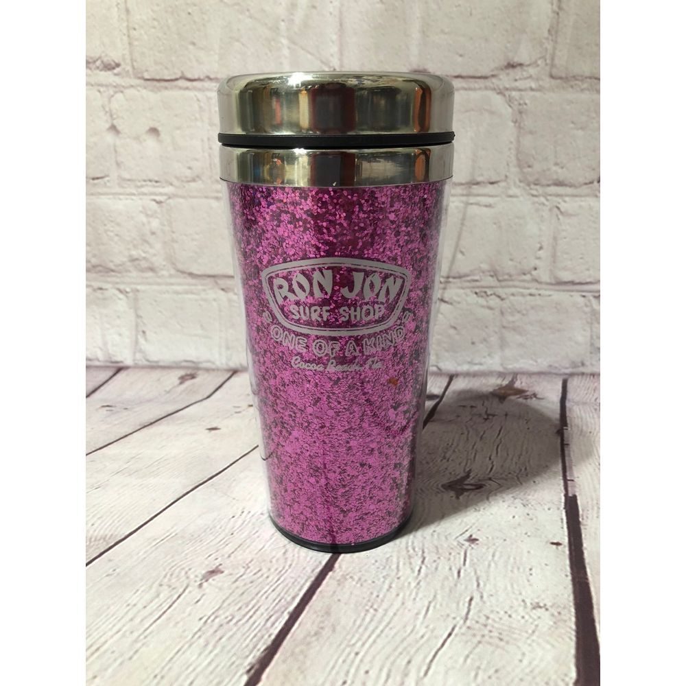 3 x 7 Ron Jon Surf Shop insulated stainless steel mug